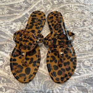 Cato Sandals Thong Flip-flop Slide-On Slip-On Animal Print Leopard leopard 11